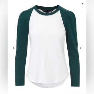 Veronica Beard Mason Baseball Tee